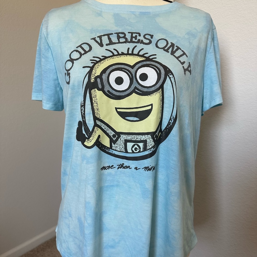 Illuminations Minions “Good Vibes Only” Top